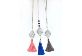 Bohemian Tassel Necklaces