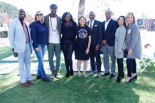 Dr. Julius Sokenu, Laura T. Sharpe, Keith Mitchell, Mary Poitier, Mary Rees,  Dr. Thomas Duncan, Dr. Amanuel Gebru, Graal Diaz, PhD, Amy Towner