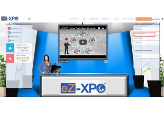 Virtual Exhibitor Booth