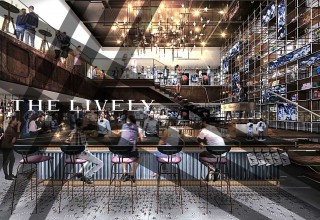 THE LIVELY HAKATA - BAR/LOBBY