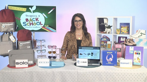 Claudia Lombana Shares Back-to-School Shopping Strategies With TipsOnTV