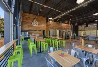 Great Rhythm Brewing Company Interior