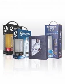 Khortytsa Vodka Holiday Gift Packs