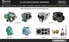 Detroit Diesel Engine Parts