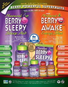 Berry Sleepy/Berry Awake