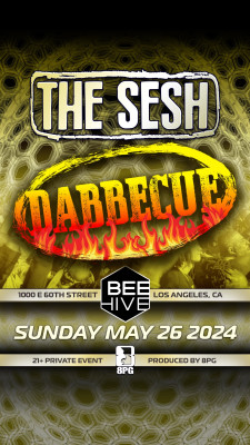 8PG PRESENTS: DABBECUE 5/25 LA