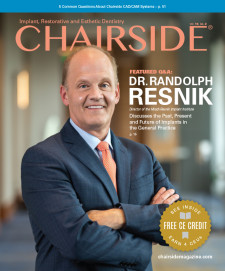 Volume 16, issue 2 of Chairside® magazine