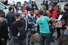  Drug-Free World volunteers have handed out drug education booklets at previous NFL championships at the Olympics and many other sports events.