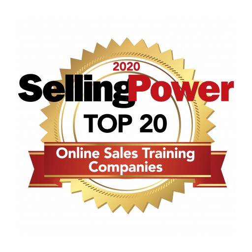 Selling Power Recognizes Tyson Group as a Top 20 Online Sales Training Company