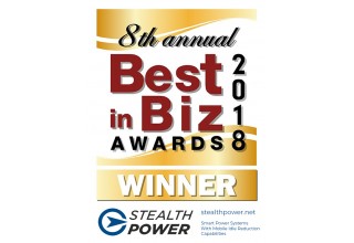 Stealth Power - Best of Biz 2018 Winner