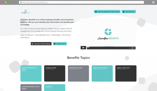 LearnYour Benefits Expands Their Suite of Video-Focused Features to Enable Frequent, Higher Levels of Employee Benefits Engagement