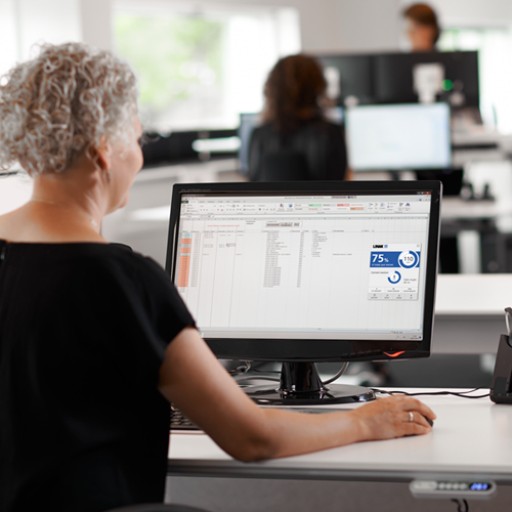 New Personal Standing Assistant For Users Of Electric Adjustable Office Desks