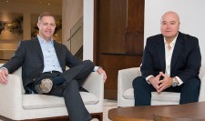 Dennis Weikle, Founder and Managing Partner, & Kris Kramer, Managing Director