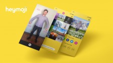 heymoji Capture Screens and Tiles