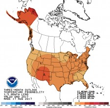 NOAA Three Month 