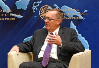 U.S. Special Envoy Jeffrey Feltman seeks a ceasefire between Ethiopia's government and insurgents