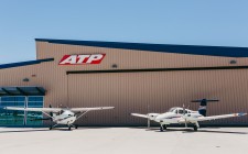 ATP Flight School Cessna 172 and Piper Seminole