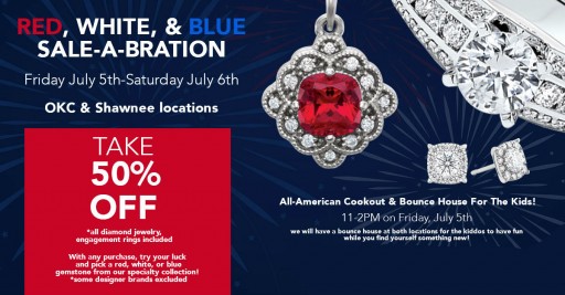 Huntington Fine Jewelers Offers 50% Off on All Diamond Jewelry During Fourth of July Sale