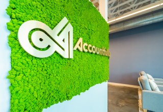 Accountfully Moss Wall in Charleston, SC