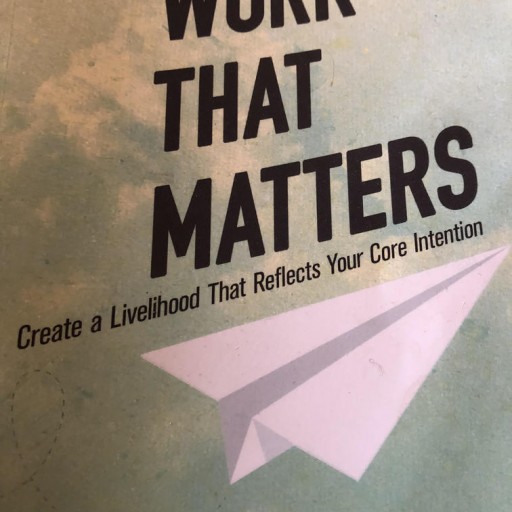 New Book Aims to Help People Do Work That Matters