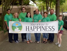 Volunteers of the Seattle chapter of The Way to Happiness Foundation