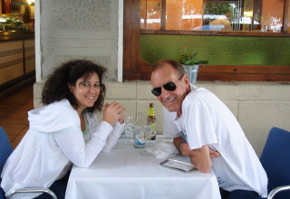 Bruce Gowers and Carol Rosenstein