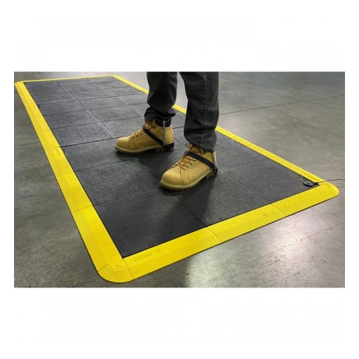 Wearwell® Awarded Patent for 24/Seven LockSafe® Rubber Flooring