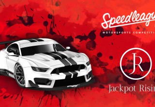 Jackpot Rising/Speedleague header/splash image