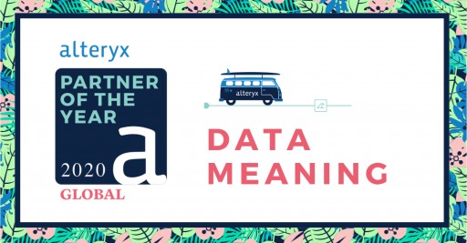 Data Meaning Named Alteryx Global Partner of the Year