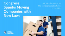 Congress Spanks Moving Companies with New Laws