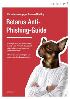 Retarus offers free Anti Phishing Guide