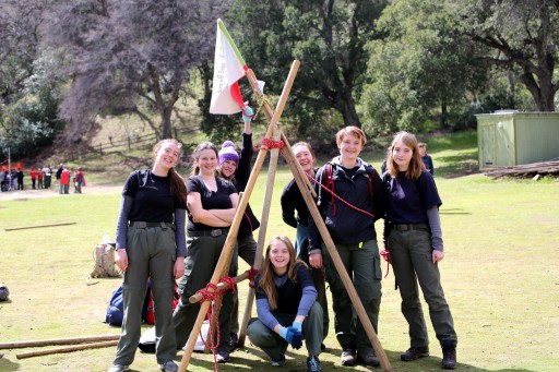 Female Scout Troop Wins Competition and Makes History