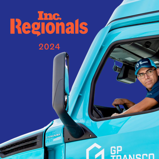 GP Transco Takes the Spotlight: Named #153 in the 2024 Inc. Regionals Award Ranking