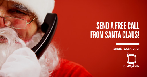 DialMyCalls Celebrates 11 Years of Sending Free Santa Calls