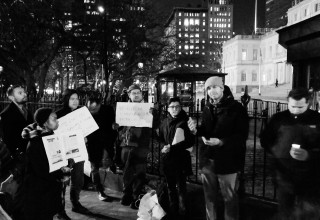 Candlelight Vigil in Memory of Douglas Schifter