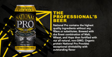 National Pro Protein Fortified Pale Ale