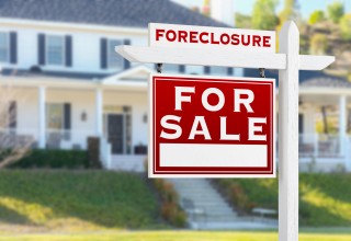 Home in Foreclosure