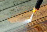 Pressure Washing Deck