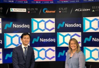 DCC Stewie Zhu's Interview at Nasdaq