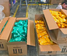 Shipment from Products on the Go to Hurricane Harvey victims