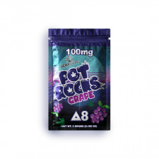 Hemp Living - Grape Delta 8 Pot Rocks (100mg)