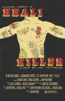 Khali The Killer Poster