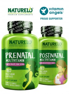 Vitamin Angels - NATURELO - Prenatal & Postnatal