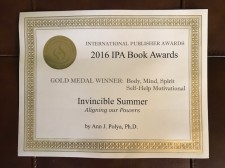 International Publisher Award to Invincible Summer