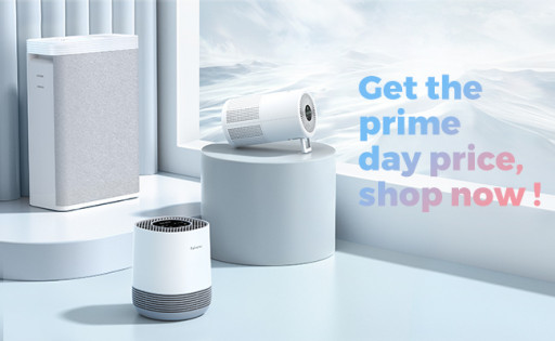 Purivortex Unveils Unprecedented Prime Day Sales 2022 - Up to 50% Off on Ultimate HEPA Air Purifiers