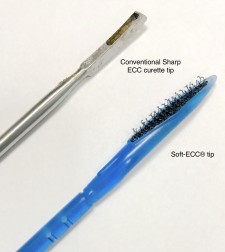 Conventional sharp ECC vs Soft ECC