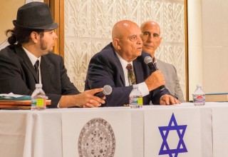 Interfaith panel at the Church of Scientology Los Angeles