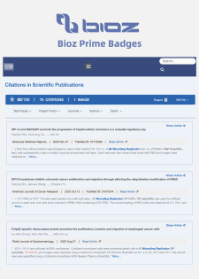 Bioz Prime Badge