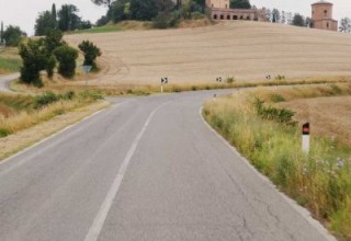 The Tuscany countryside is magnificent