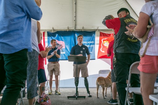 Homes for Our Troops and Horizon Solar Power Present New Solar Powered Home to Wounded Veteran